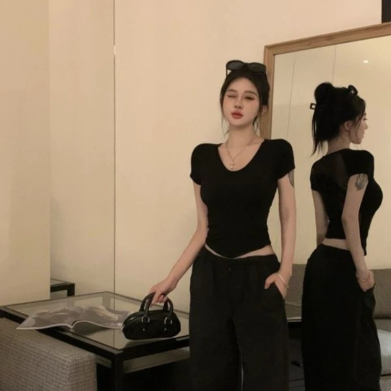 Short Sleeve T Shirt for Women - Street Fashion Reviews 评论和价格